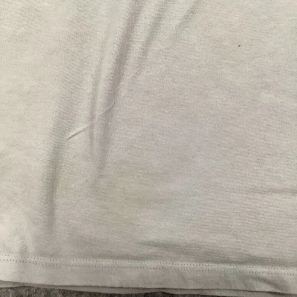 Jordan Men's T-Shirt Size L Gray Graphic‎ Print Short Sleeves Crew Neck Nike Air